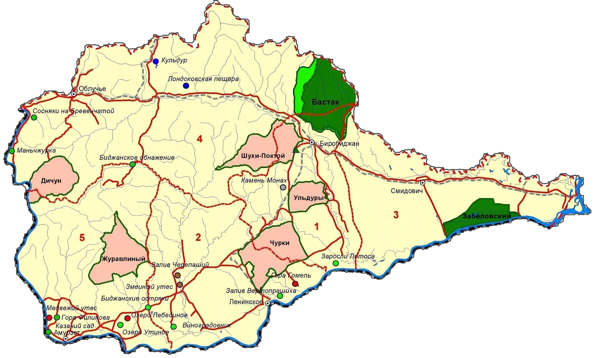 Изображение с метками